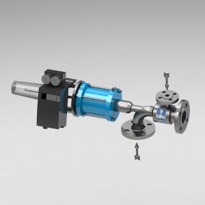 DYNAMIC MIXING AND CONTROL VALVE TYPE DGM