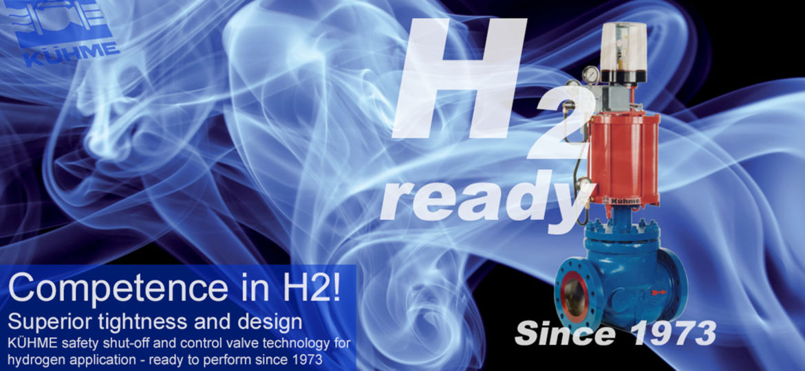 Hydrogen, H2-ready