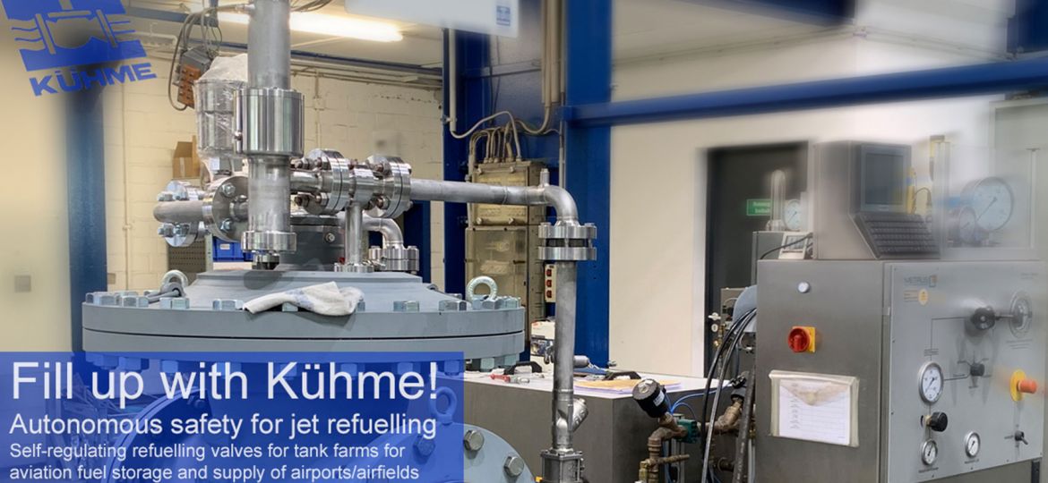 Kuehme-Armaturen-GmbH-Bochum-jet-refuelling